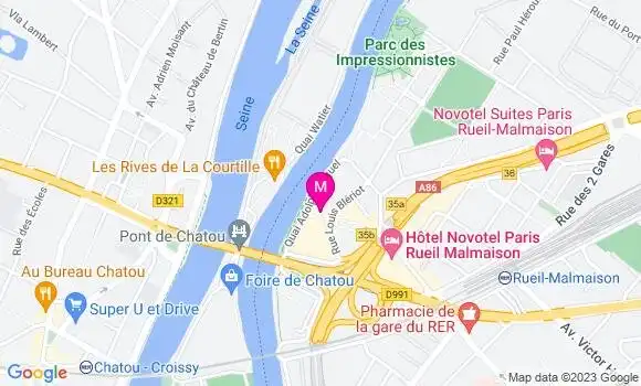 Localisation Restaurant  La Place