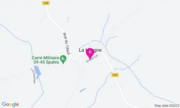 Localisation Restaurant Bar Le Clos Normand