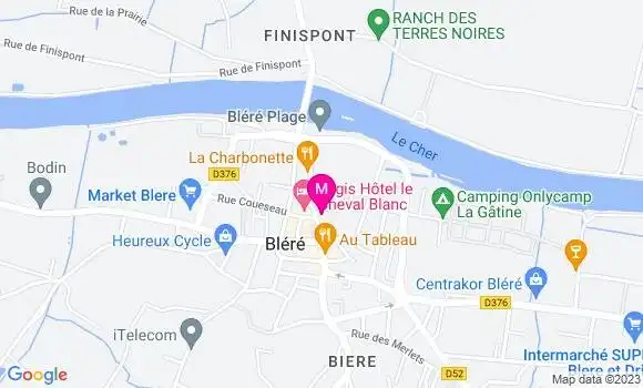 Localisation Restaurant  Le Soleil