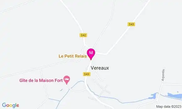 Localisation Restaurant  Le Petit Relais