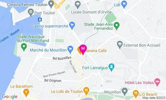 Localisation Restaurant  Aoc 41