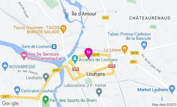 Localisation Kebab Le Bosphore