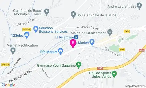 Localisation Restaurant Italien Pizza Tonio