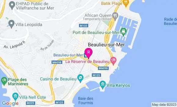Localisation Restaurant  Le Catalan