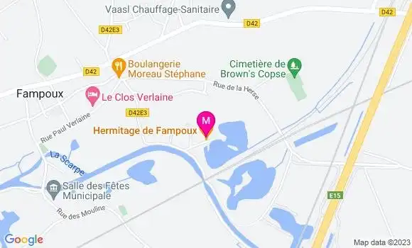 Localisation Restaurant  L