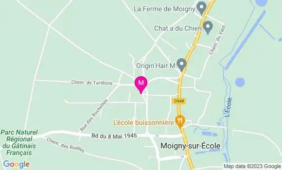 Localisation Restaurant  La Compagnie des Clos