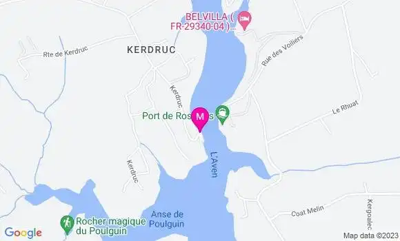 Localisation Le Bistrot de l