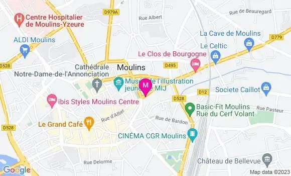 Localisation Restaurant  Au Goût du Jour