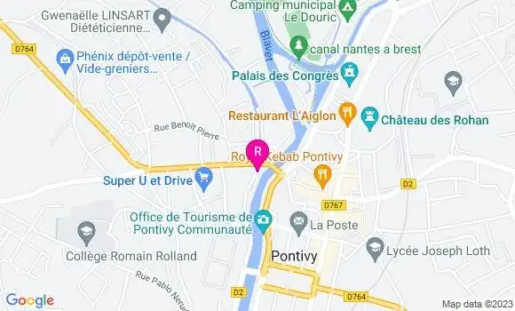Localisation Auberge de l