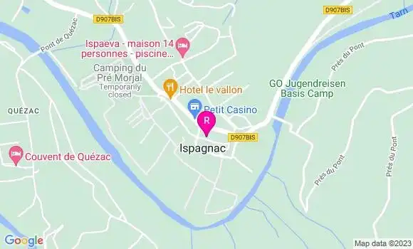 Localisation Restaurant Bar La Table Ronde