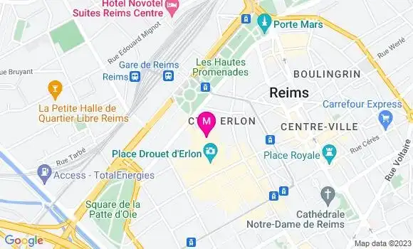 Localisation Restaurant  L