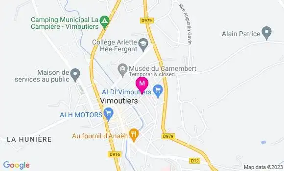 Localisation Restaurant  Le Penalty