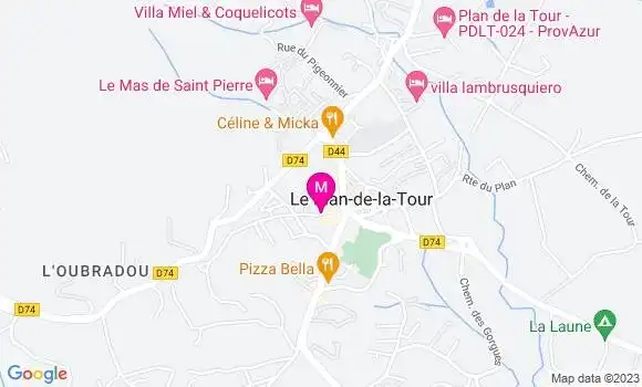 Localisation Bistrot Le Bistrop