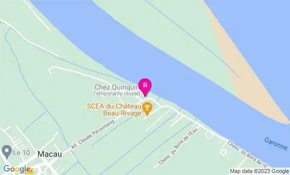Localisation Restaurant  Chez Quinquin