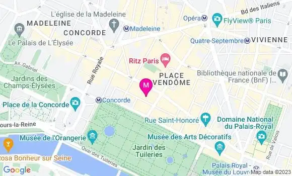 Localisation Restaurant  Le Cosy
