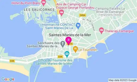 Localisation Restaurant  La Coupo Santo