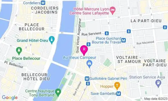 Localisation Restaurant  L