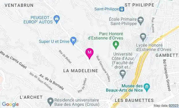 Localisation Restaurant Cambodgien Nâga
