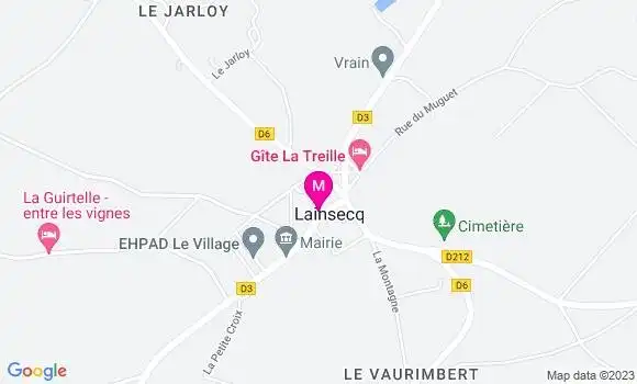 Localisation Restaurant  L