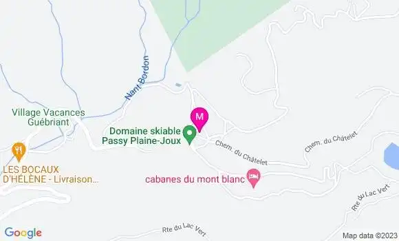 Localisation Restaurant  Chalet Lilly