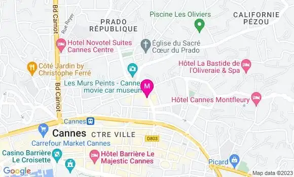 Localisation Restaurant  Le Lion d