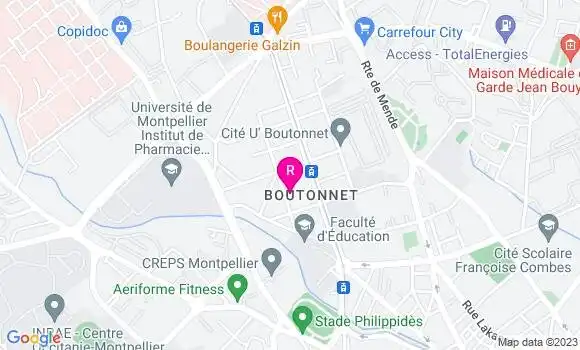Localisation Restaurant  Le Boeuf