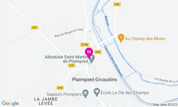 Localisation Bistrot de l