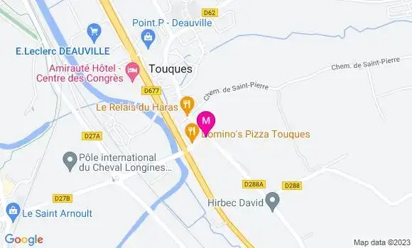 Localisation Restaurant  Le Conquérant