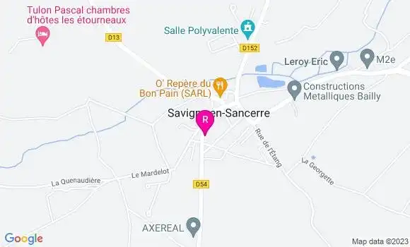 Localisation Restaurant  L