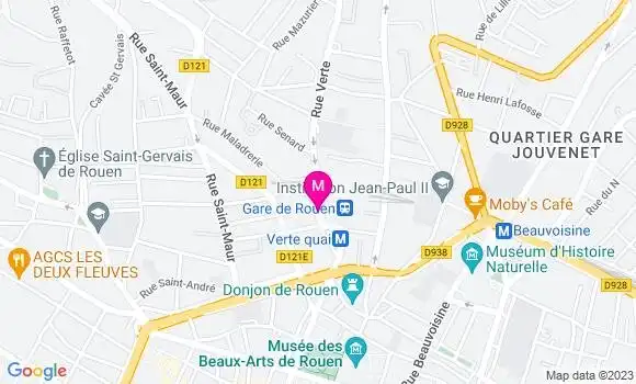 Localisation Brasserie Bandol