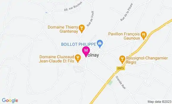 Localisation Restaurant  L