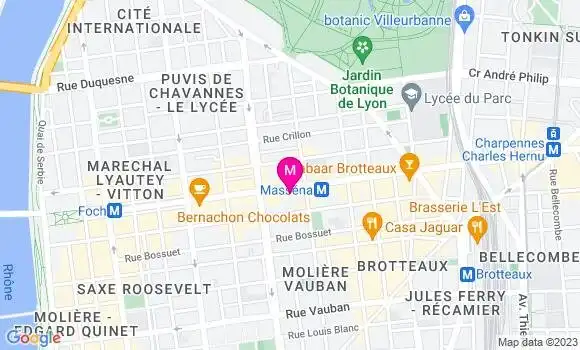 Localisation Restaurant  Py