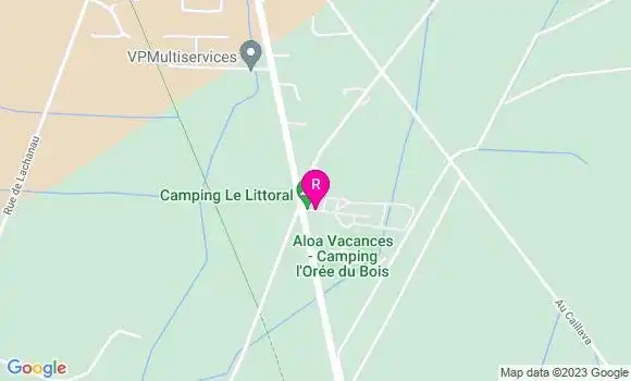 Localisation Restaurant  Le Littoral
