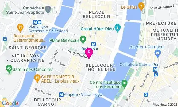 Localisation Restaurant  L