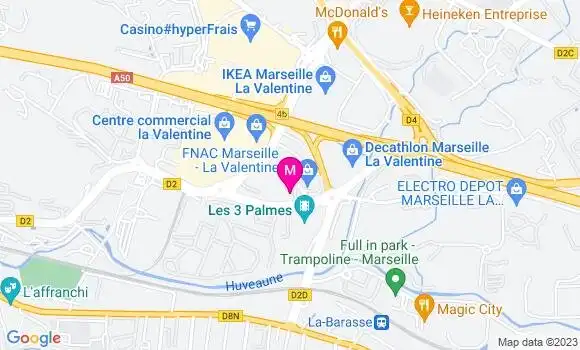 Localisation Restaurant Italien Manu 3