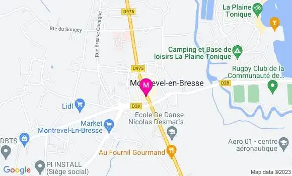 Localisation Restaurant  Le Comptoir