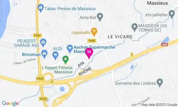 Localisation Tilt Pub and Club