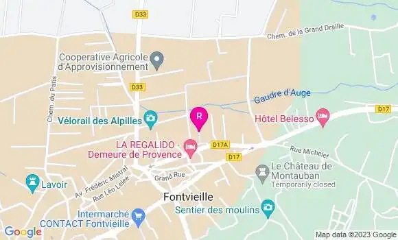 Localisation Restaurant  Le Patio