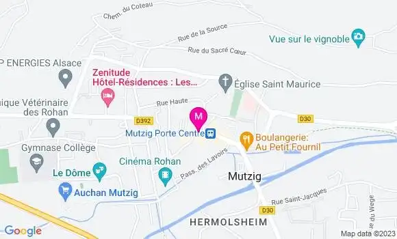 Localisation Restaurant  Hostellerie Petit Dragon
