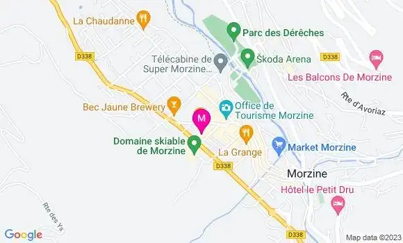 Localisation Restaurant  L