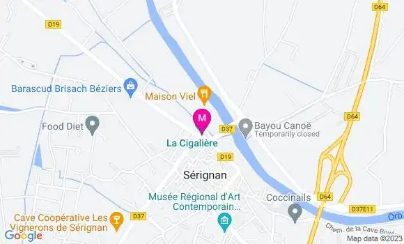 Localisation Restaurant Tapas P50