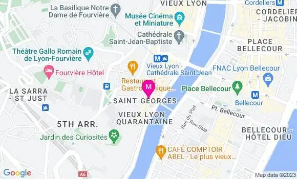 Localisation Pub Johnny