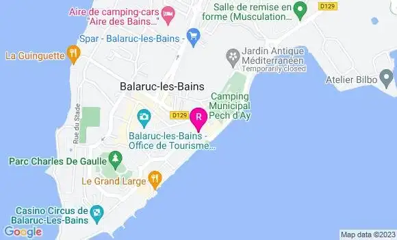 Localisation Restaurant  L