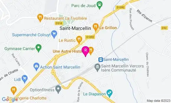 Localisation Restaurant  Au Petit Resto