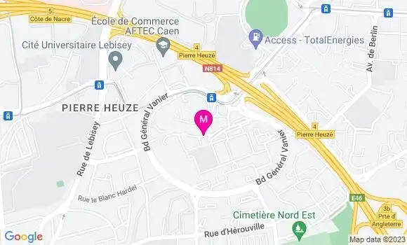 Localisation Kebab Le Resto