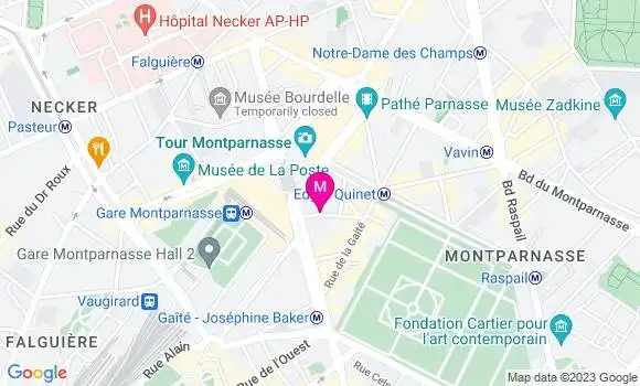 Localisation Restaurant  Le Seiz