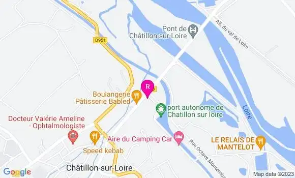 Localisation Restaurant  Le Vieux Port