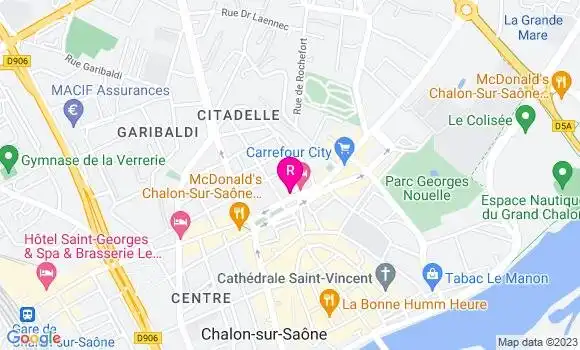 Localisation Restaurant  L