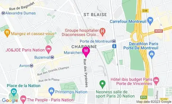 Localisation Restaurant  Au Bout du Monde
