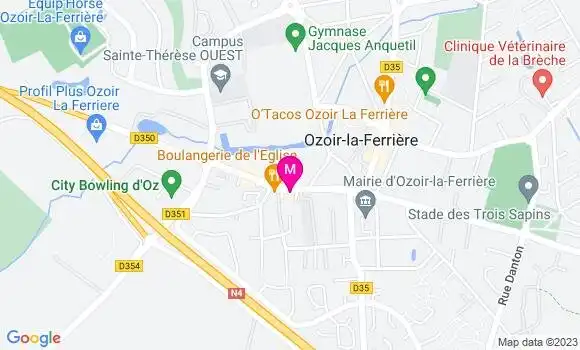 Localisation Restaurant  Au Sud du Maroc